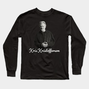 Kris Kristofferson / 1936 Long Sleeve T-Shirt